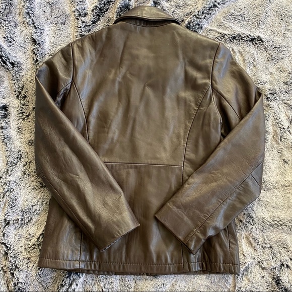 Banana Republic Leather Jacket - Picture 10 of 10